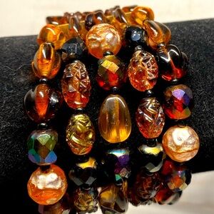 Premier designs Wire brownish tan bracelet